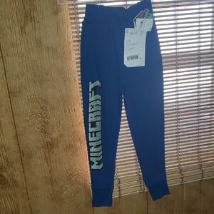 Boys New Minecraft Sweats Size Xs